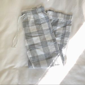 comfy plaid pajama pants